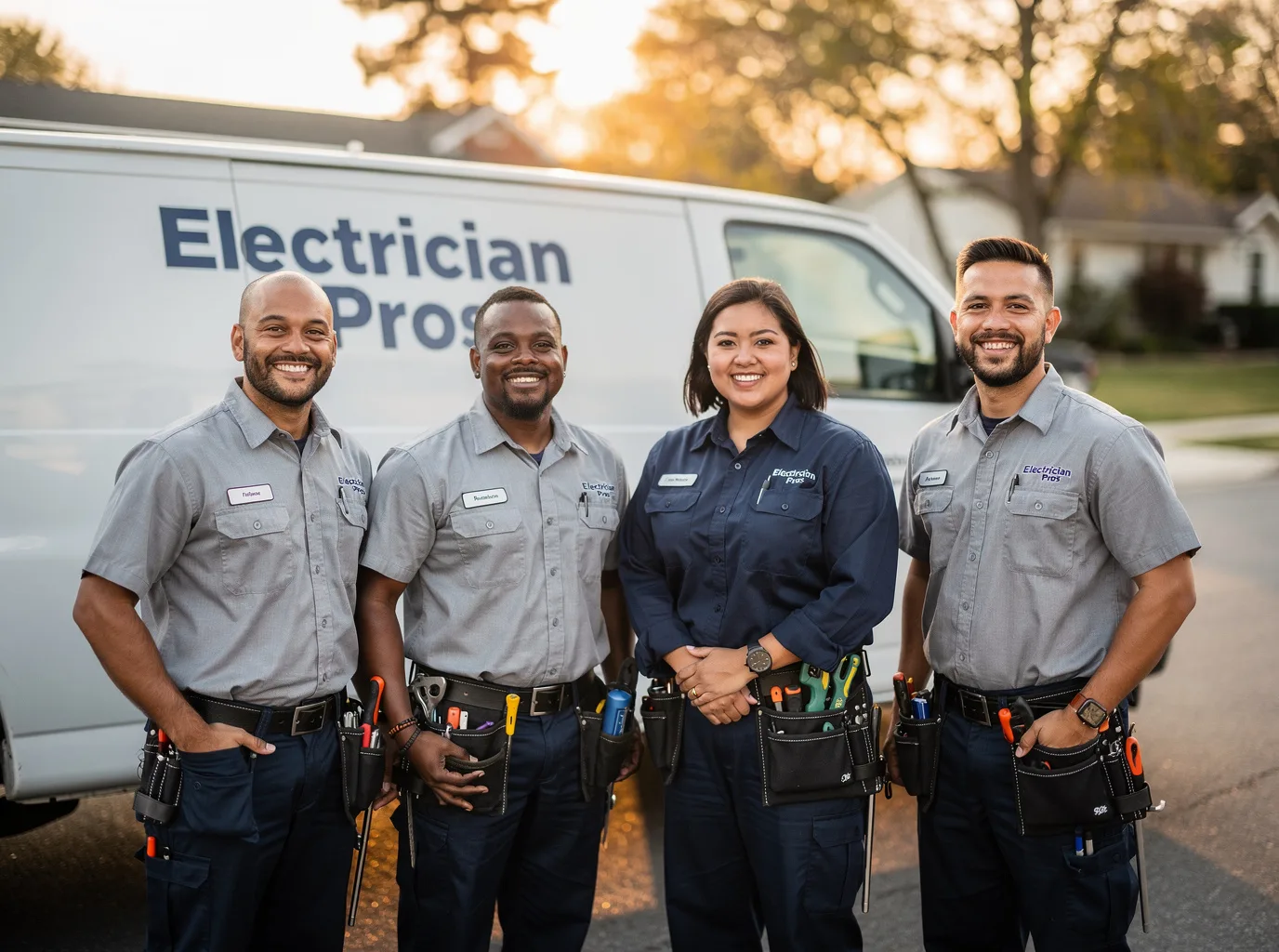 Electrician company in New Salem, PA